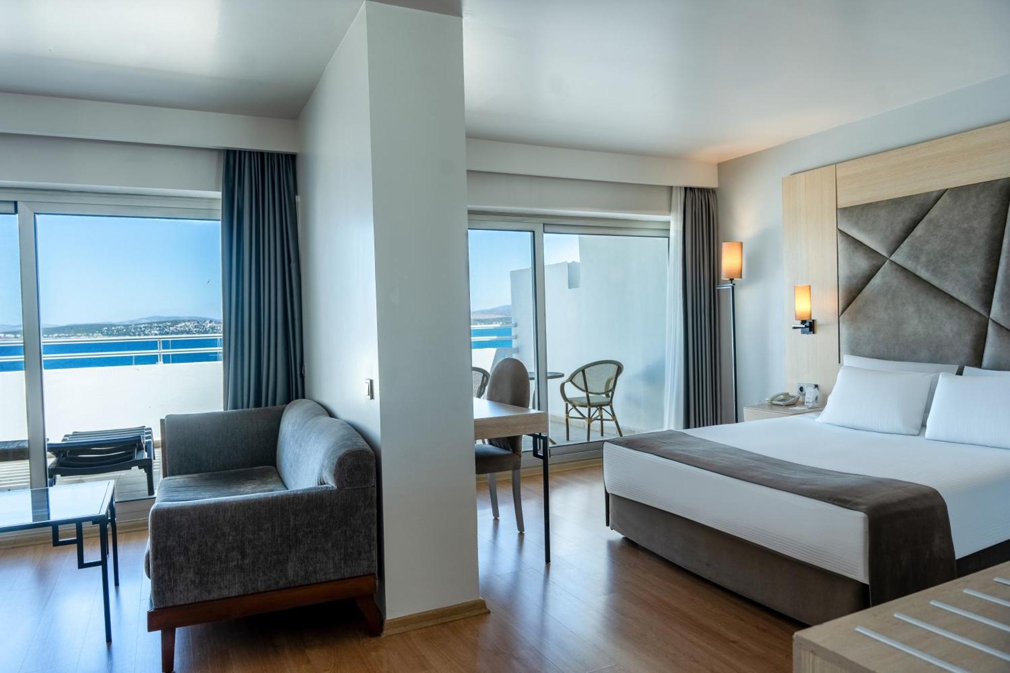 Altin Yunus Hotel & Spa - Çeşme Eksteriør bilde