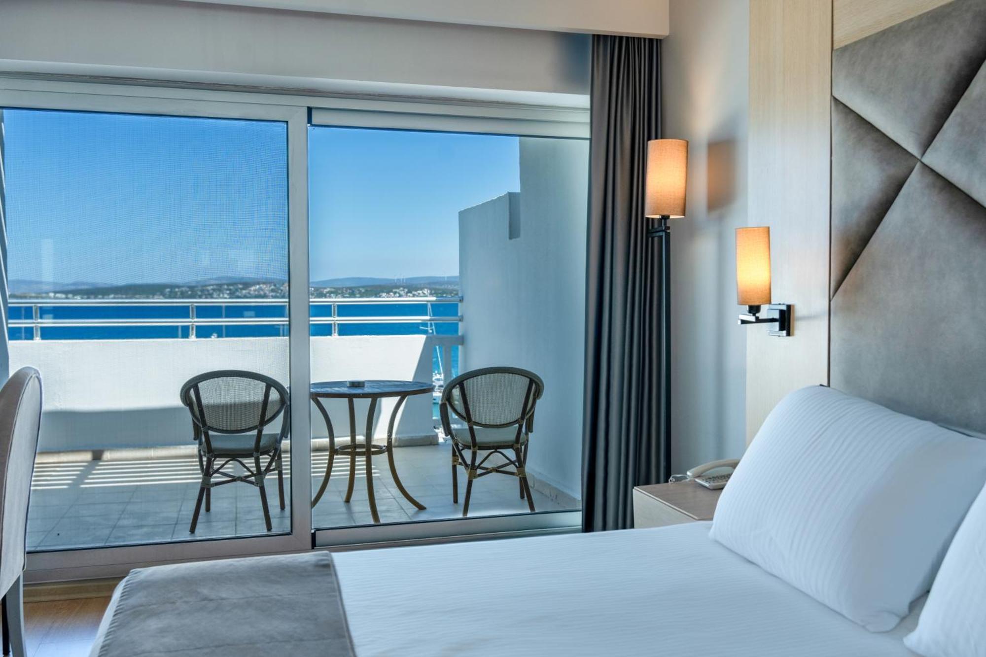 Altin Yunus Hotel & Spa - Çeşme Eksteriør bilde
