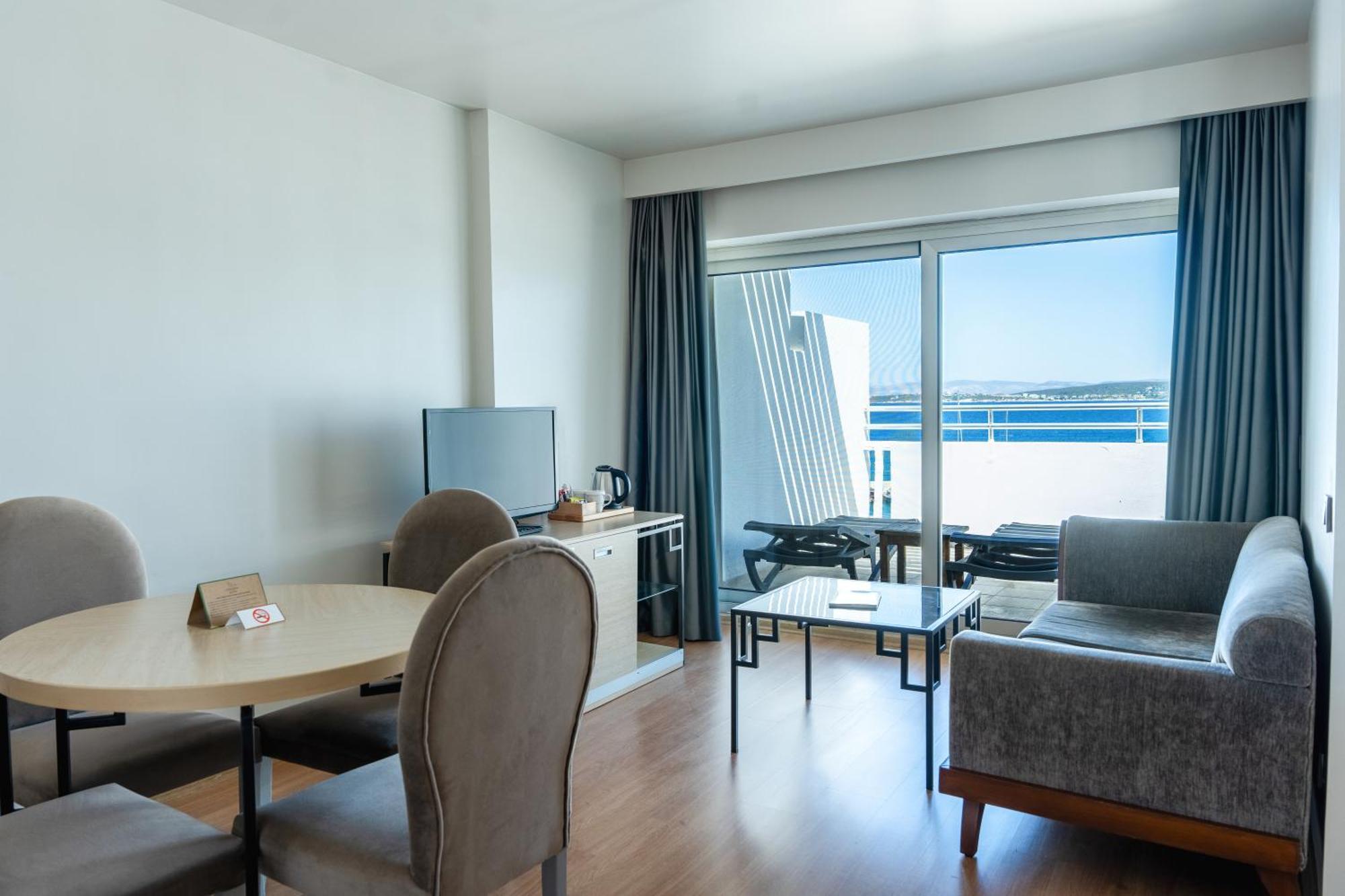 Altin Yunus Hotel & Spa - Çeşme Eksteriør bilde