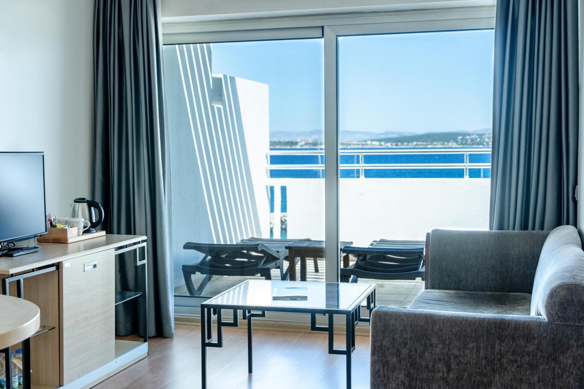 Altin Yunus Hotel & Spa - Çeşme Eksteriør bilde