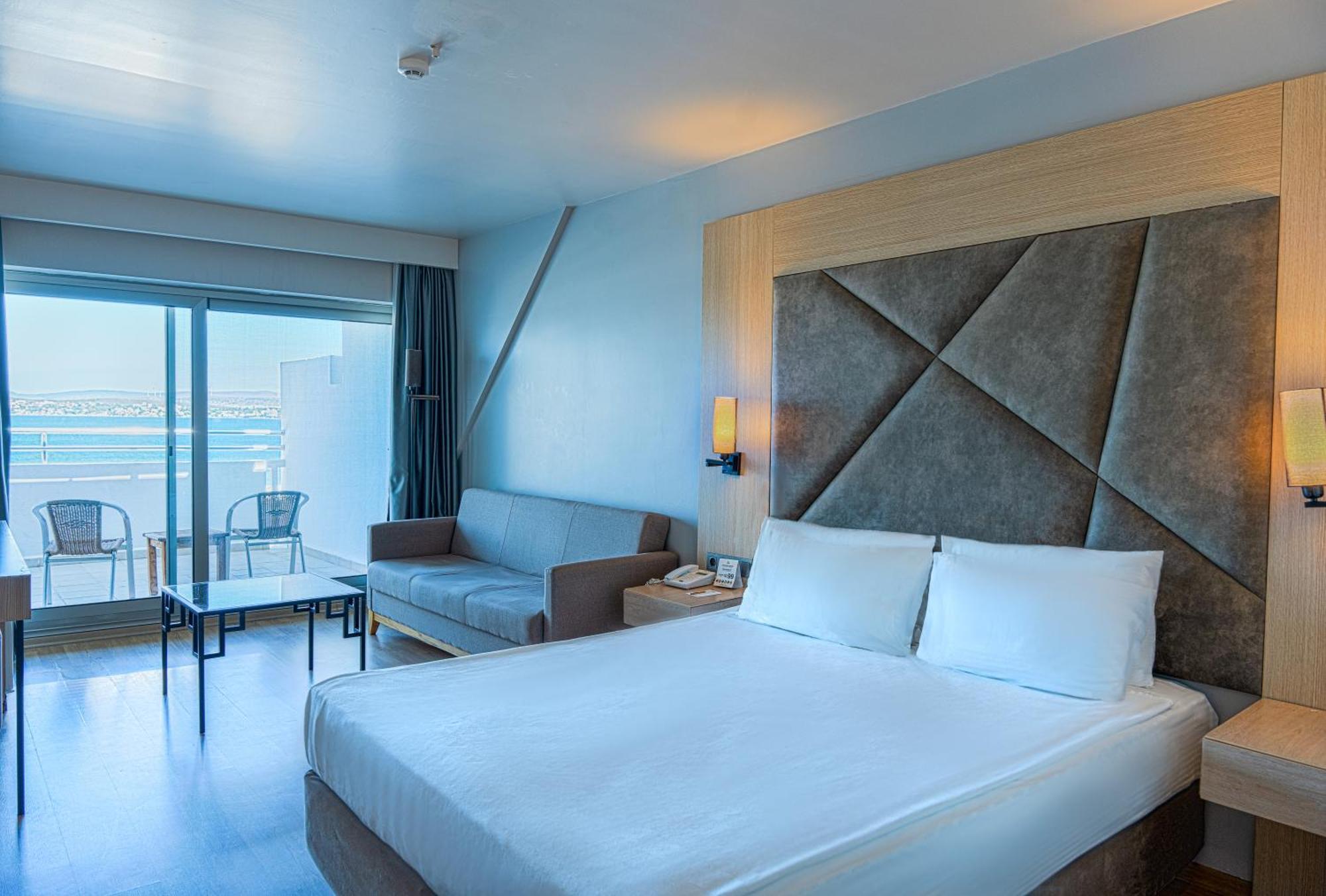 Altin Yunus Hotel & Spa - Çeşme Eksteriør bilde