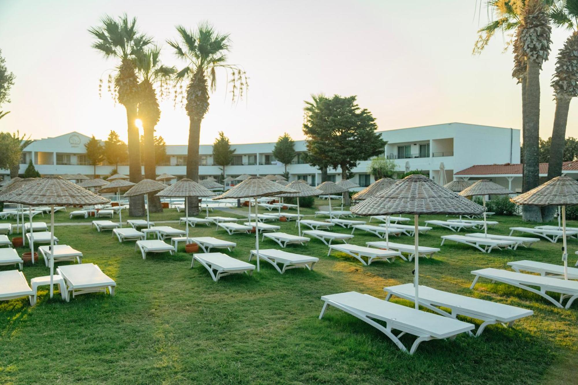 Altin Yunus Hotel & Spa - Çeşme Eksteriør bilde