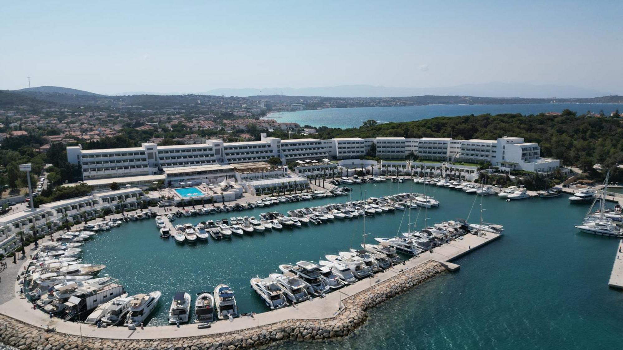 Altin Yunus Hotel & Spa - Çeşme Eksteriør bilde